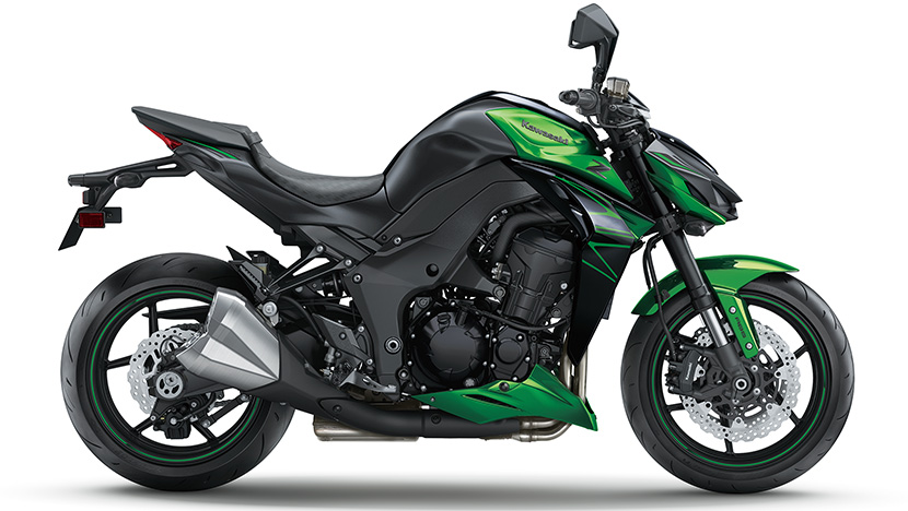 Z1000 : Candy Lime Green / Metallic Spark Black (2022)