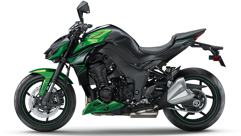 Z1000 : Candy Lime Green / Metallic Spark Black (2022)