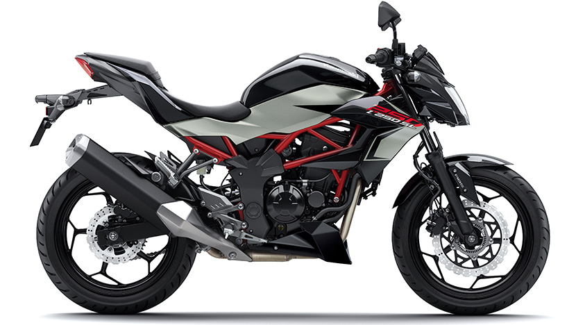 kawasaki z250sl spec
