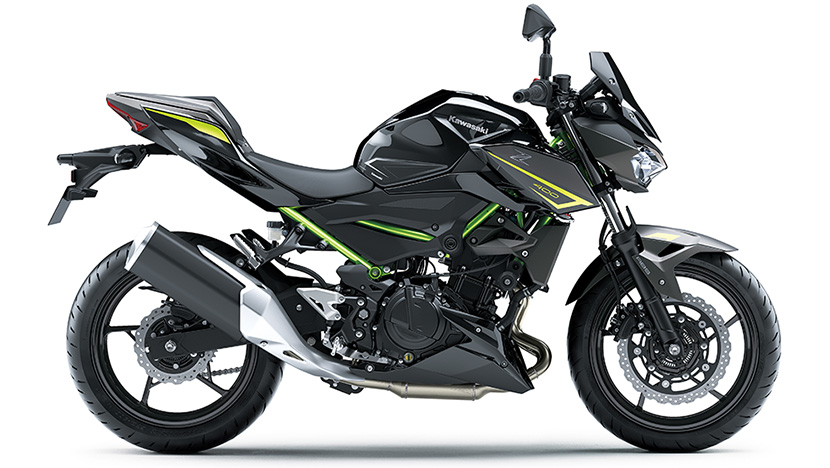 Z400 : Metallic Spark Black / Metallic Flat Spark Black (SE) (2023)