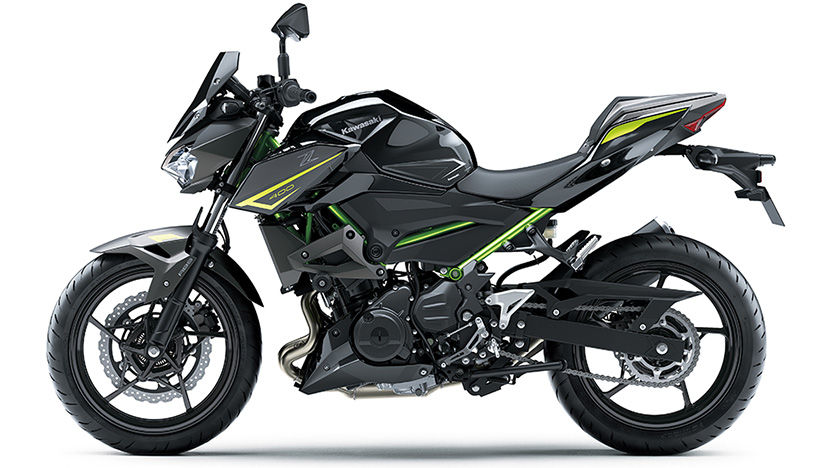 Z400 : Metallic Spark Black / Metallic Flat Spark Black (SE) (2023)