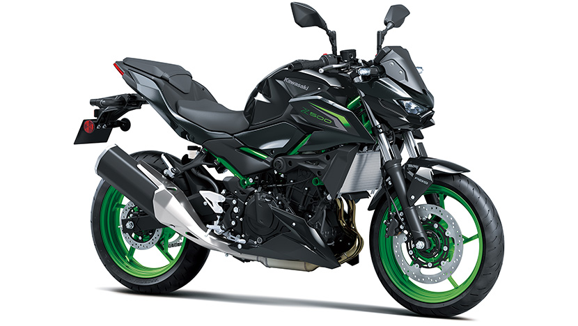 Z500 SE : Golden Blazed Green / Metallic Carbon Gray / Ebony (2026)