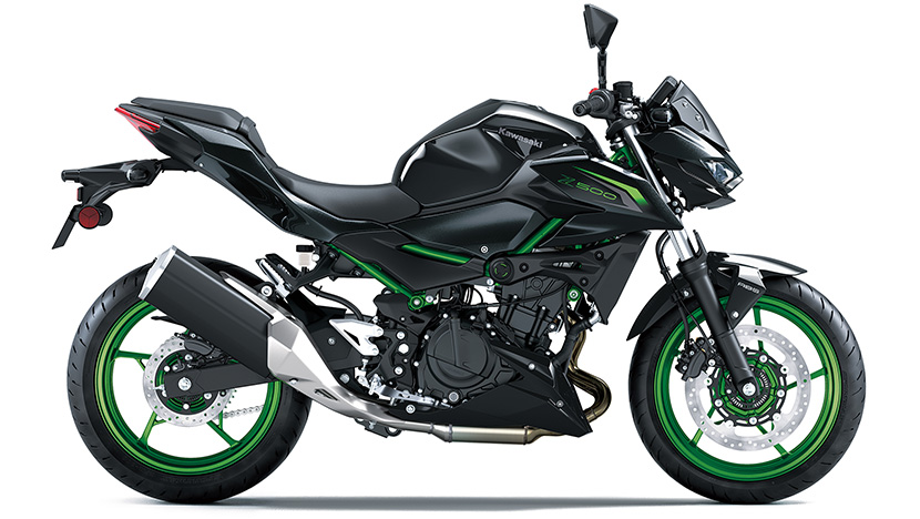Z500 SE : Golden Blazed Green / Metallic Carbon Gray / Ebony (2026)