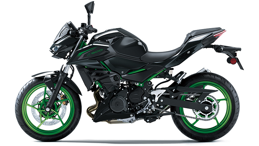 Z500 SE : Golden Blazed Green / Metallic Carbon Gray / Ebony (2026)