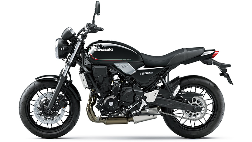 Z650RS : Metallic Spark Black (2023)