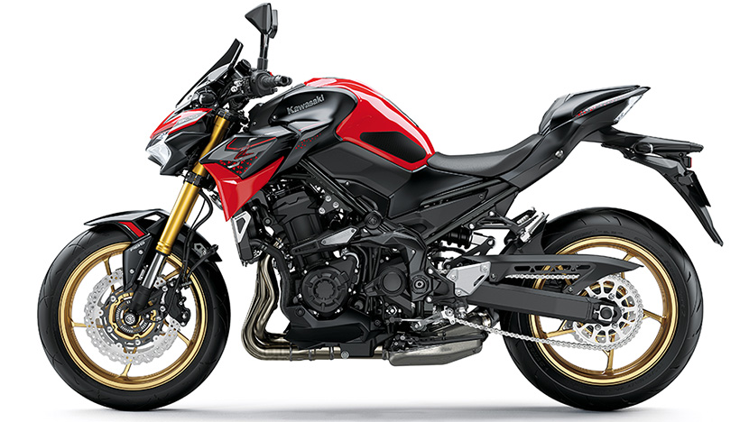 Z900 : Firecracker Red / Metallic Spark Black (SP) (2021)