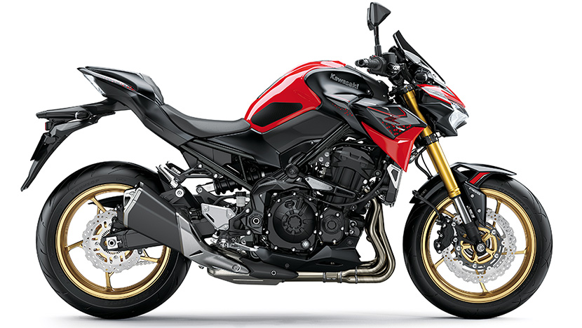 Z900 : Firecracker Red / Metallic Spark Black (SP) (2021)