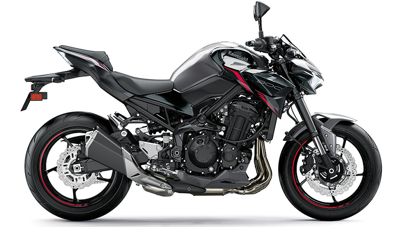 Z900 : Metallic Spark Black / Metallic Graphite Gray (2023)