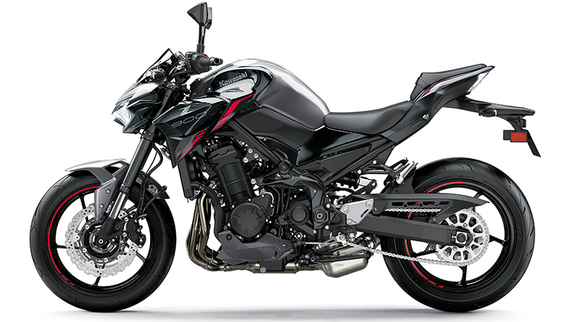 Z900 : Metallic Spark Black / Metallic Graphite Gray (2023)