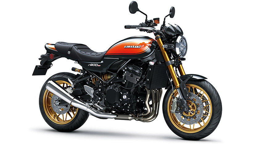 Z900RS SE : Metallic Spark Black (2026)